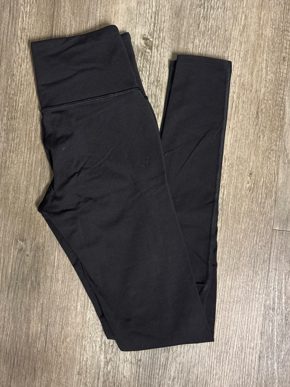 Athleta Black High-Waist Leggings